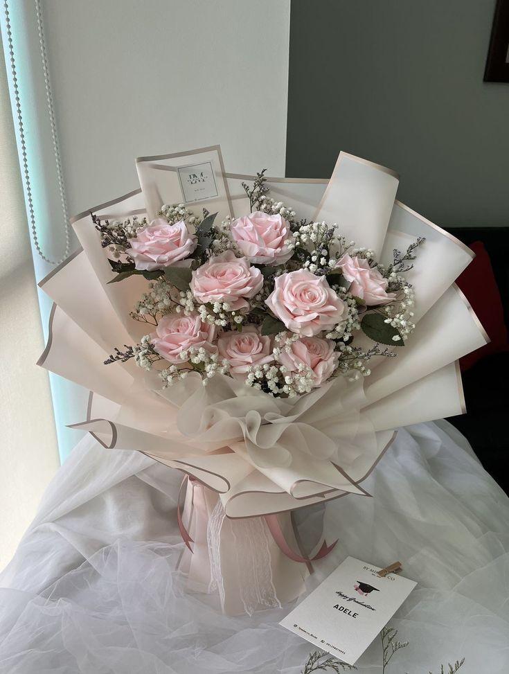 IslandHarborMuse workshop space where corporate flower arrangements are designed and prepared for business delivery